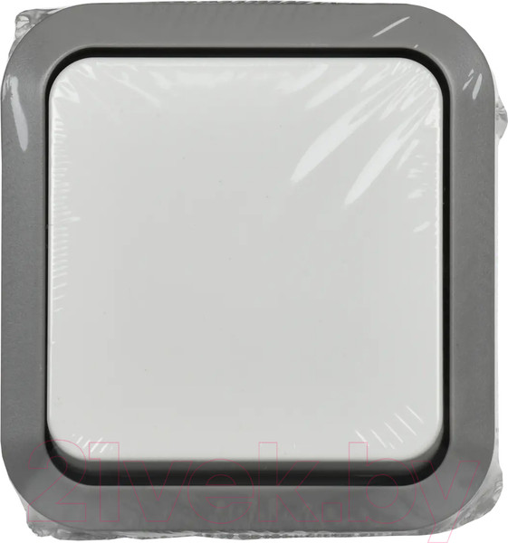 Изображение товара Выключатель IEK Tors TS-V10-0-10-55-K41 (белый)