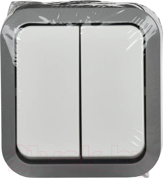 Изображение товара Выключатель IEK Tors TS-V20-0-10-55-K41 (белый)