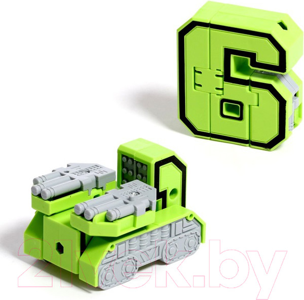 Изображение товара Набор игрушек-трансформеров Автоботы Робо Цифры 788-74 / 9868255