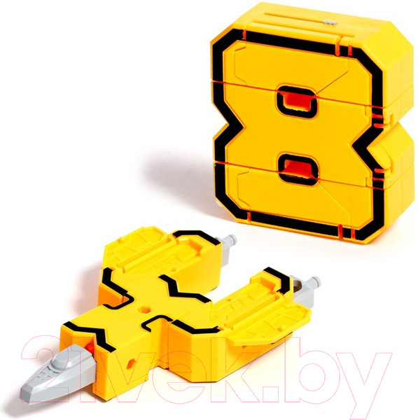 Изображение товара Набор игрушек-трансформеров Автоботы Робо Цифры 788-74 / 9868255