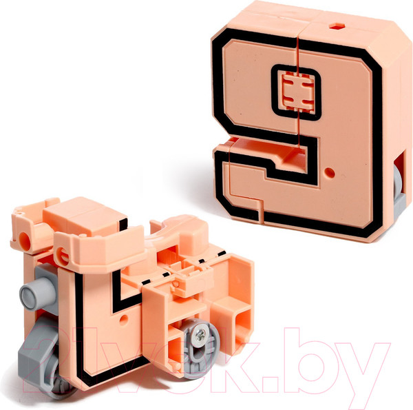 Изображение товара Набор игрушек-трансформеров Автоботы Робо Цифры 788-74 / 9868255