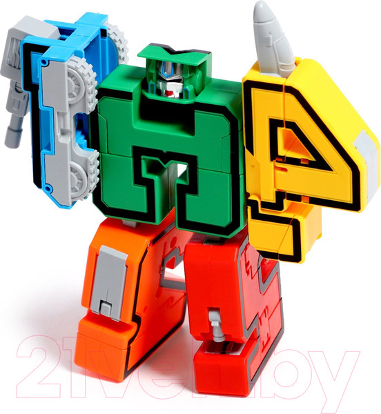 Изображение товара Набор игрушек-трансформеров Автоботы Робо Цифры 788-74 / 9868255