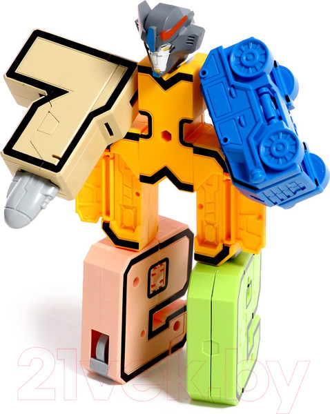 Изображение товара Набор игрушек-трансформеров Автоботы Робо Цифры 788-74 / 9868255