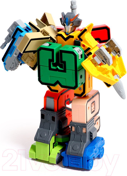 Изображение товара Набор игрушек-трансформеров Автоботы Робо Цифры 788-74 / 9868255