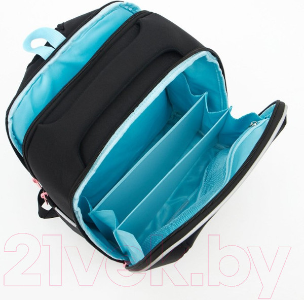 Изображение товара Школьный рюкзак Grizzly RAf-492-3 (черный)