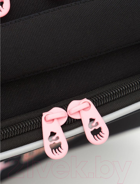 Изображение товара Школьный рюкзак Grizzly RAf-492-3 (черный)