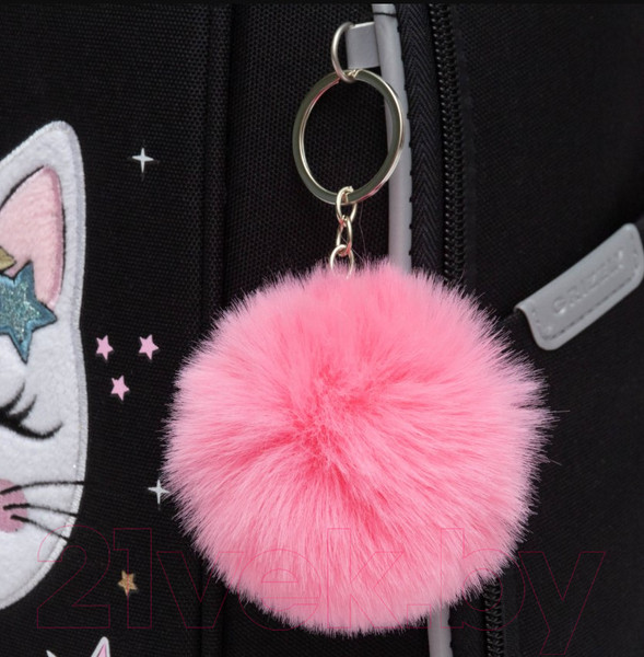 Изображение товара Школьный рюкзак Grizzly RAf-492-3 (черный)