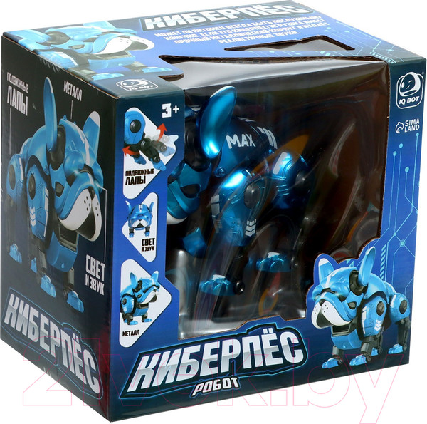 Изображение товара Робот IQ Bot Собака. Макс 0783-363-2 / 9906216 (синий)