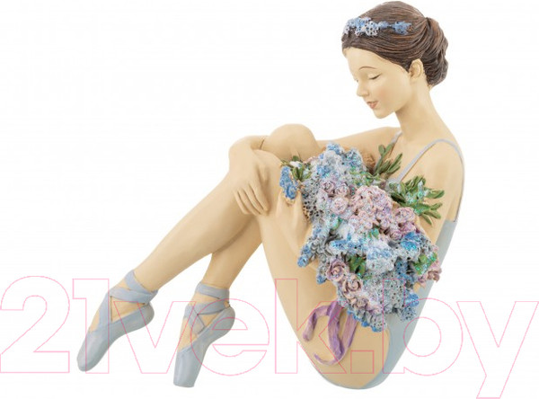 Изображение товара Статуэтка Elan Gallery Балерина с цветами / 210163