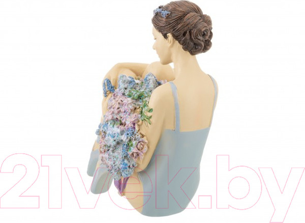 Изображение товара Статуэтка Elan Gallery Балерина с цветами / 210163