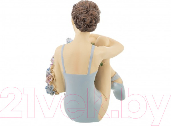 Изображение товара Статуэтка Elan Gallery Балерина с цветами / 210163