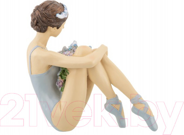 Изображение товара Статуэтка Elan Gallery Балерина с цветами / 210163