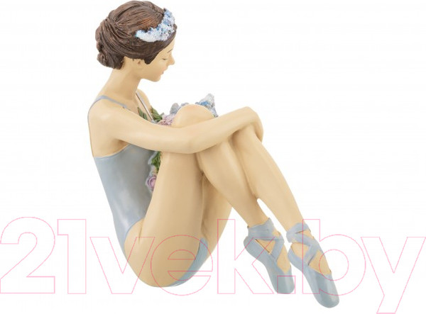Изображение товара Статуэтка Elan Gallery Балерина с цветами / 210163