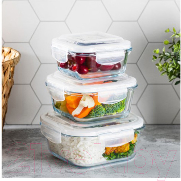 Изображение товара Набор контейнеров Elan Gallery 360144