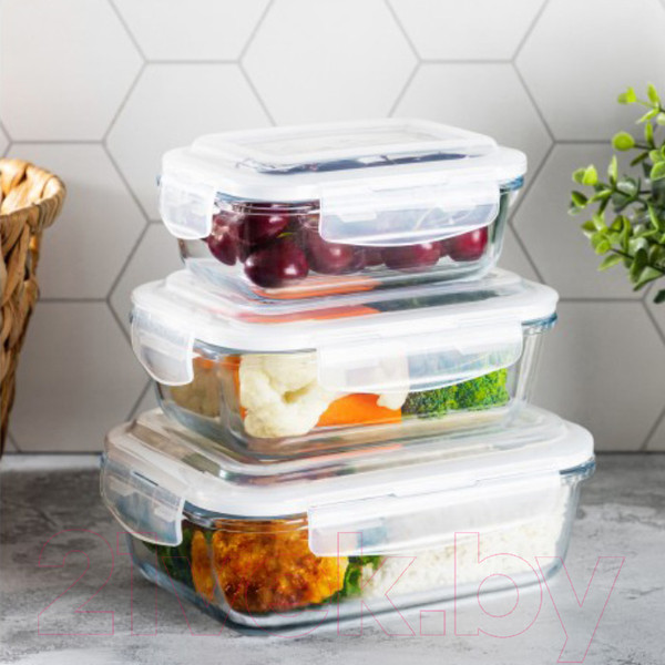 Изображение товара Набор контейнеров Elan Gallery 360145