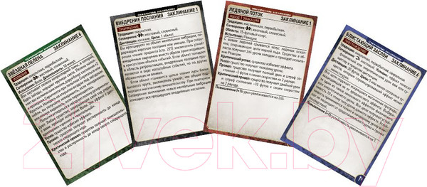 Изображение товара Дополнение к настольной игре Мир Хобби Pathfinder. Карты заклинаний. Руководство / 915711