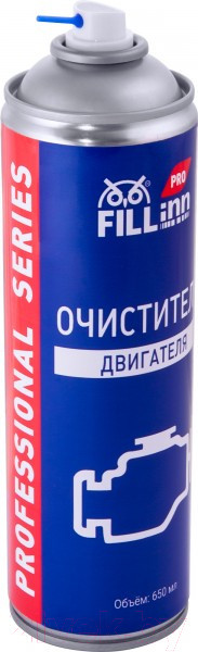 Изображение товара Очиститель двигателя FILL Inn FLP310 (650мл)