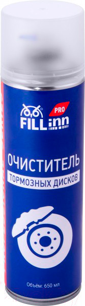 Изображение товара Очиститель тормозов FILL Inn FLP309 (650мл)