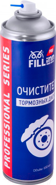 Изображение товара Очиститель тормозов FILL Inn FLP309 (650мл)