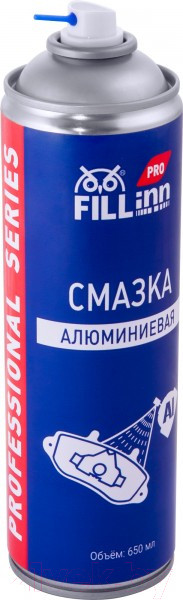 Изображение товара Смазка техническая FILL Inn Алюминиевая FLP306 (650мл)