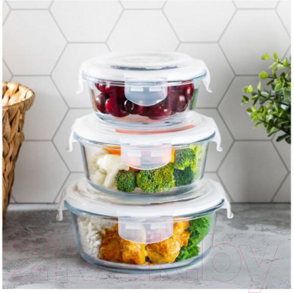 Изображение товара Набор контейнеров Elan Gallery 360146