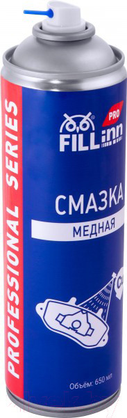 Изображение товара Смазка техническая FILL Inn Медная FLP307 (650мл)