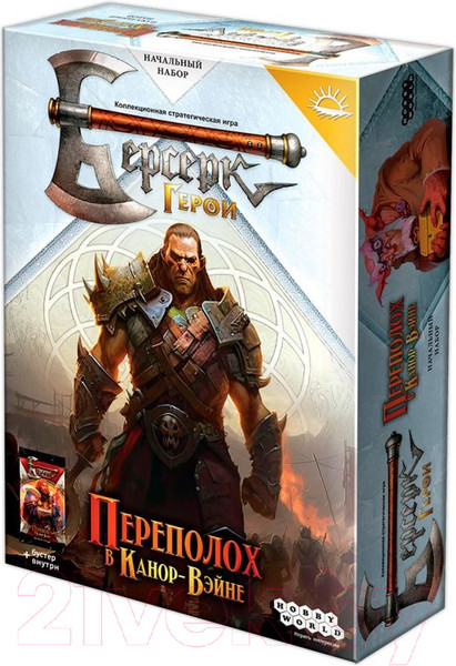 Изображение товара Настольная игра Мир Хобби Берсерк Герои. Переполох в Канор-Вэйне. Резак / 915726
