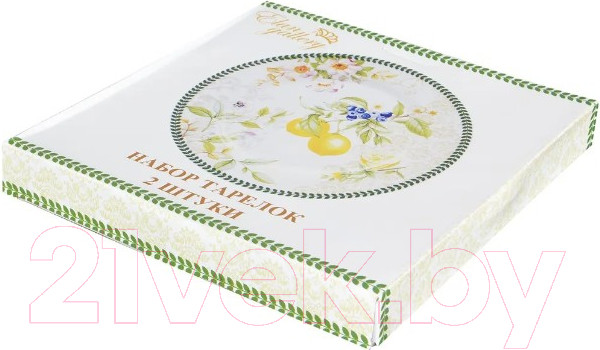 Изображение товара Набор тарелок Elan Gallery Лимоны / 420179