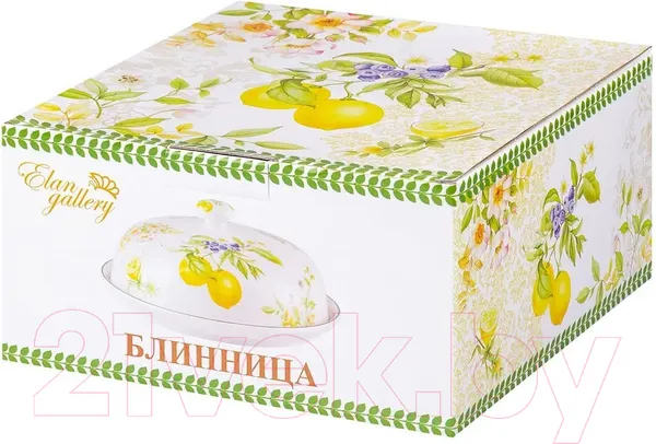 Изображение товара Блюдо Elan Gallery Лимоны / 420510 