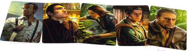 Изображение товара Дополнение к настольной игре Мир Хобби Ужас Аркхэма. Карточная игра. Забытая эпоха. Сыщики / 915721