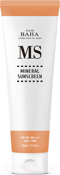 Изображение товара Крем солнцезащитный Cos de Baha Mineral Sunscreen (45мл)