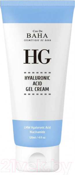 Изображение товара Крем для лица Cos de Baha Hyaluronic Gel Cream (120мл)