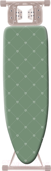 Изображение товара Гладильная доска Ника Haushalt M тефлон / HMT/BO (Haushalt Brilliant Olive)