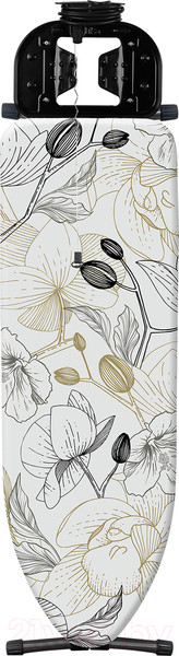 Изображение товара Гладильная доска Ника Haushalt / HP1T/O (орхидея)