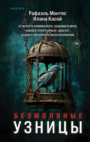 Изображение товара Книга Inspiria Безмолвные узницы / 9785041901097 (Монтес Р., Касой И.)
