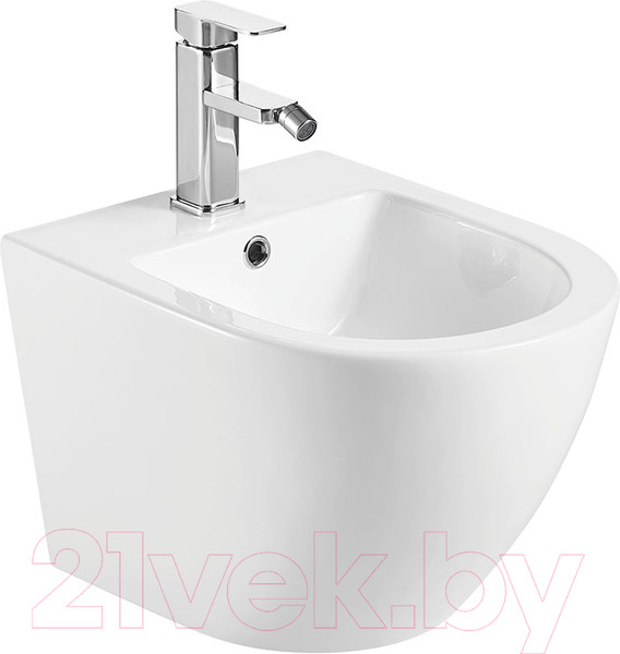 Изображение товара Биде подвесное с инсталляцией WeltWasser Amberg 500 BD + Merzbach 005 GL-WT