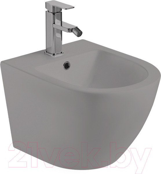 Изображение товара Биде подвесное с инсталляцией WeltWasser Amberg 500 BD + Merzbach 005 MT-GR