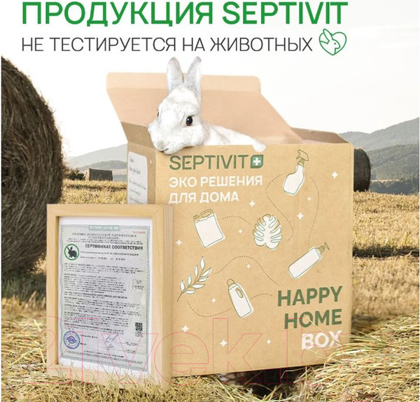 Изображение товара Гель для стирки Septivit Kids Сильнозагрязненное Детское Белье (5л)