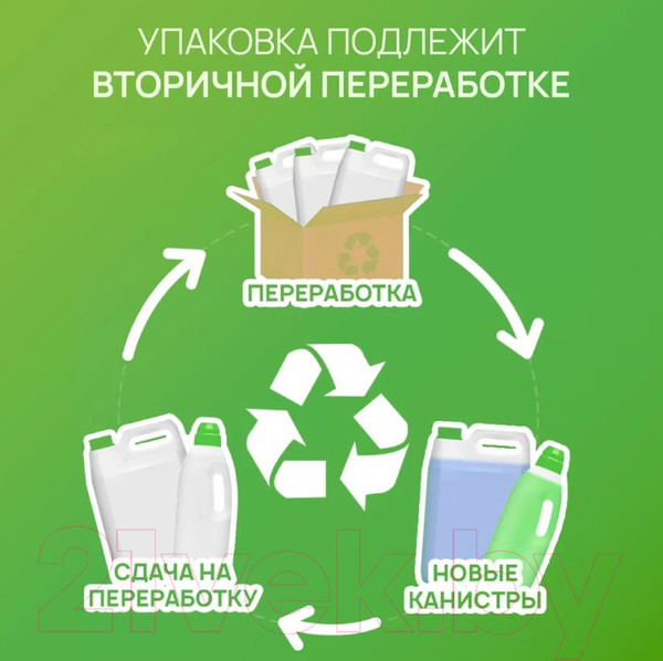 Изображение товара Средство для мытья посуды Septivit Kids Гель (5л)