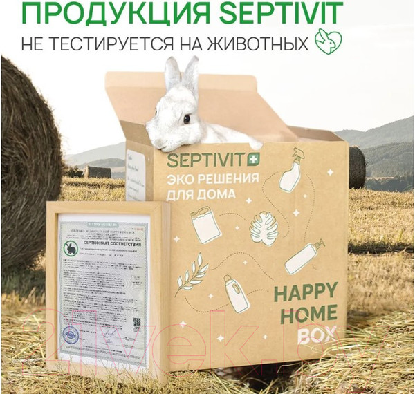 Изображение товара Средство для мытья посуды Septivit Kids Гель (5л)