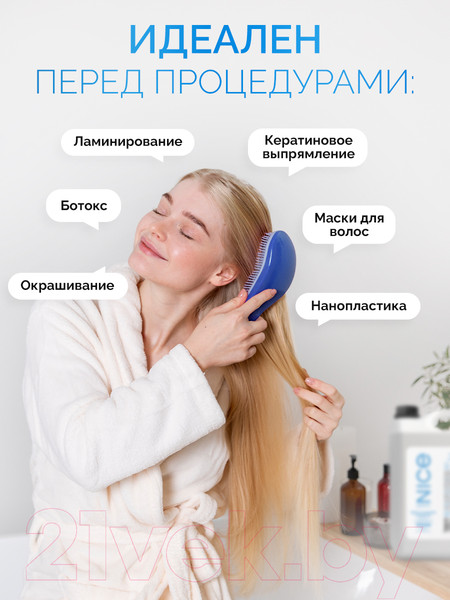Изображение товара Шампунь для волос NICE by Septivit Глубокой Очистки (5л)