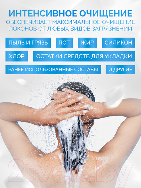 Изображение товара Шампунь для волос NICE by Septivit Глубокой Очистки (5л)