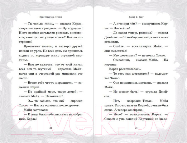 Изображение товара Книга Эксмо Ее зовут Зима / 9785041768096 (Пристли К.)