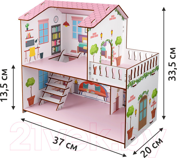 Изображение товара Кукольный домик Leader Toys 22500