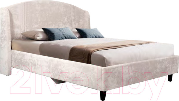 Изображение товара Каркас кровати Мебельград Севилья 140x200 (тиффани бежевый)