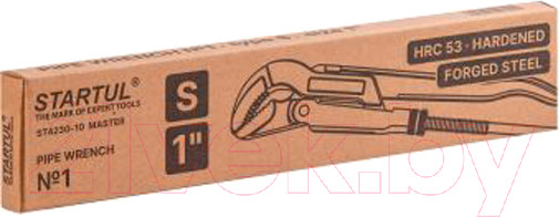 Изображение товара Гаечный ключ Startul Трубный ST4230-10