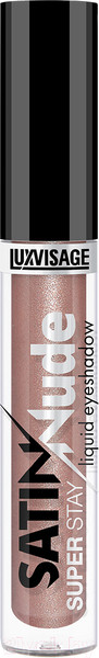 Изображение товара Тени для век LUXVISAGE Satin Nude Super Stay Жидкие тон 205 (3.5г)