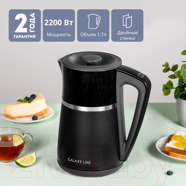 Изображение товара Электрочайник Galaxy Line GL0338