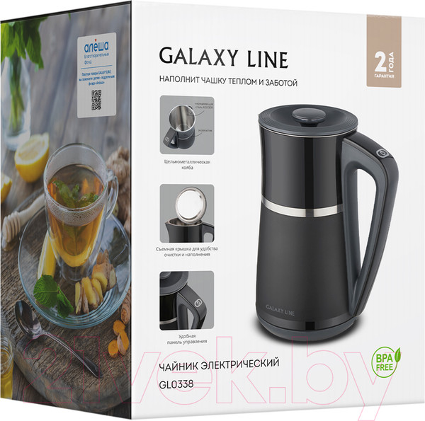 Изображение товара Электрочайник Galaxy Line GL0338