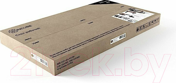 Изображение товара Письменный стол Incube D004.120.NAT (Natural)